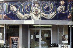 El Centro Chicano mural, USC, Los Angeles, 1973