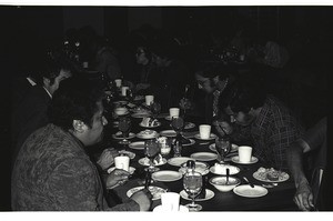 Luncheon at the Festival de Flor y Canto, Los Angeles, 1973