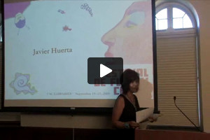 Rakel Delgado reads from her poems, 2010