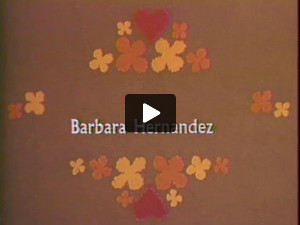 Barbara Hernández reads from her works, 1973