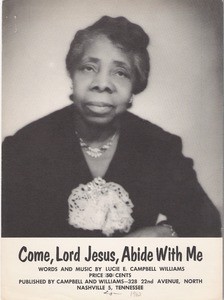 Come, Lord Jesus, abide with me, 1962