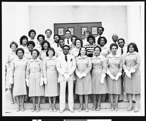 Group photograph, Victory Baptist Church