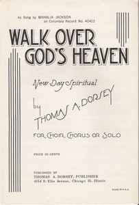 Walk over God's Heaven, 1954