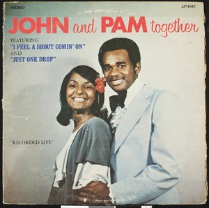 John and Pam together