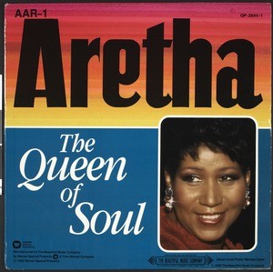 Aretha Franklin, the Queen of Soul, 1990