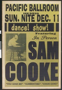 Sam Cooke poster