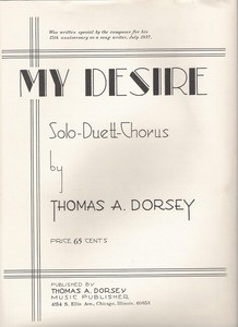 My Desire, 1937