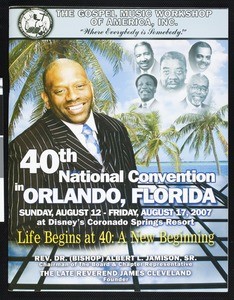 The Gospel Music Workshop of America 40th national convention, 2007