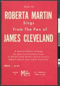 Roberta Martin Sings From the Pen of James Cleveland, Vol. #6, 1961