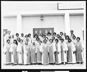 Group photograph, Victory Baptist Church