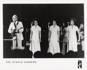 The Staple Singers, ca. 1974