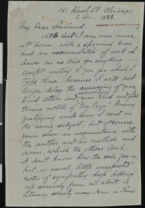 Joseph Kirkland, letter, 1888-12-02, to Hamlin Garland