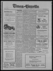 Times Gazette 1915-10-09