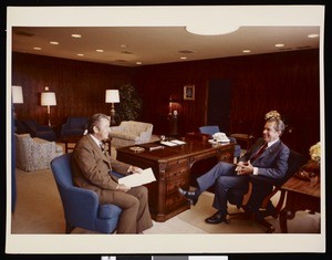 Richard Nixon and Herbert G. Klein