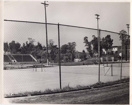 South Pasadena High School Tennis Courts