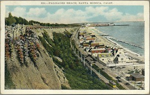 Palisades Beach, Santa Monica, Calif