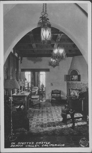 In Scotty's Castle, Death Valley, California