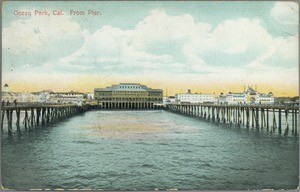 Ocean Park, Cal. From Pier