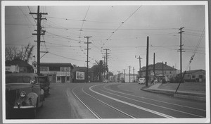 North on Maple Ave. South of Washington