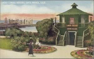 Famous Camera Obscura, Santa Monica, Calif