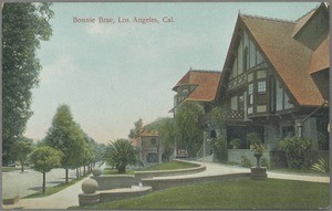 Bonnie Brae, Los Angeles, Cal