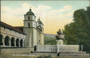 Santa Barbara Mission, Cal