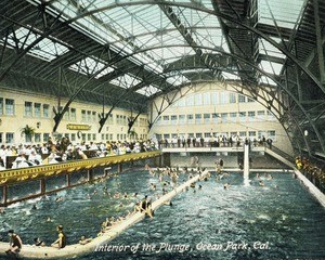 Interior of the Plunge, Ocean Park, Cal