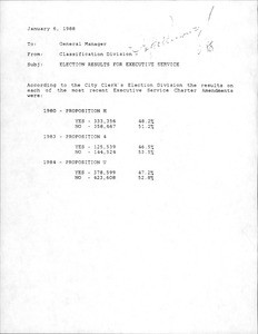 Gates' training procedures (2 of 3), 1979-1991