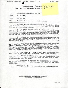 2.2. General counsel correspondence, vol. 2 (1 of 2), 1991 May 3-31