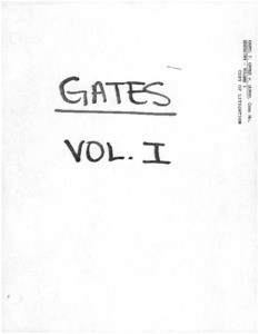 Gates v. Police Commission