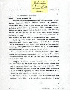 6.26. IC on LAPD / general counsel - Denny, George V., 1991-05-10