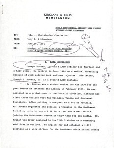 Rouzan III, Joe, 1991-06-25 — Calisphere