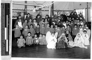 Christmas play, Heijo, Korea, December 21, 1938