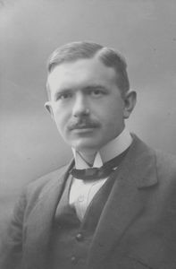 Dr. Boe Bojesen Bøgh (23.2.1884-7.11.1954). Sent by Danish Santal Mission to North India, 1915