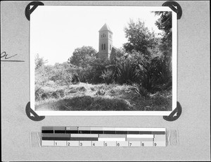 A stone church, Utengule, Tanzania, 1938