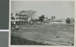 Low Tide, Lagos, Nigeria, 1950