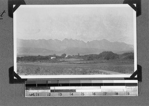 Sonderend Mountains, Genadendal, South Africa, 1930