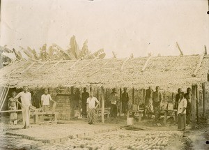 Brickyard of Samkita, in Gabon