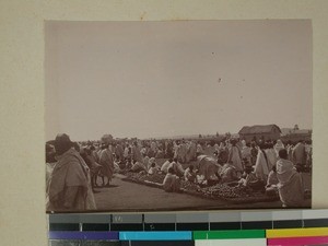 Antsirabe market, Madagascar, 1901