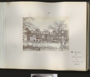 Temple of Hanuman, Khetri, India, ca.1901