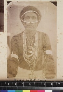 Portrait of Boevagi, chief of Port Moresby, Papua New Guinea, ca. 1890