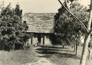 Church of Bangwa, in Cameroon