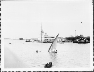 Administrative buildings of the Suez Canal, Port Said, Egypt, 1927