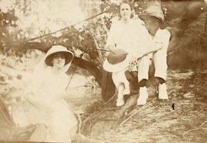 A visit to the river, Nigeria, ca. 1921