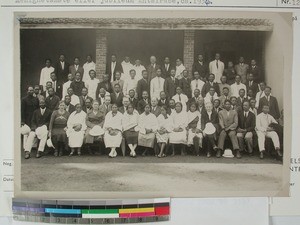 Vacation courses, Antsirabe, Madagascar, 1936