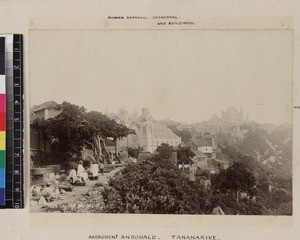 View of Antananarivo from Ambodin Andohalo, ca. 1890