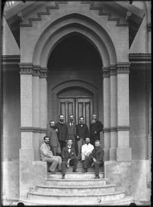 Group of Swiss missionaries, Khovo, Maputo, Mozambique, May 1902