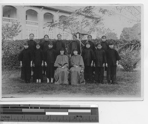 Maryknoll Sisters and native Sisters at Jiangmen, China, 1932