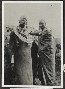 Maasai women from the Mondul area, Tanzania