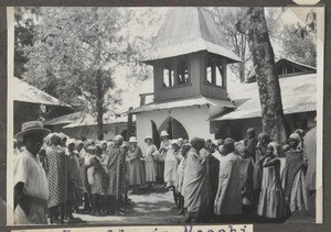 Chapel in Moshi, Moshi, Tanzania, ca.1931-1939